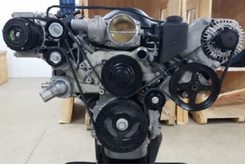 LS3 High Mount A/C Accessory Drive System Zero Gravity Performance