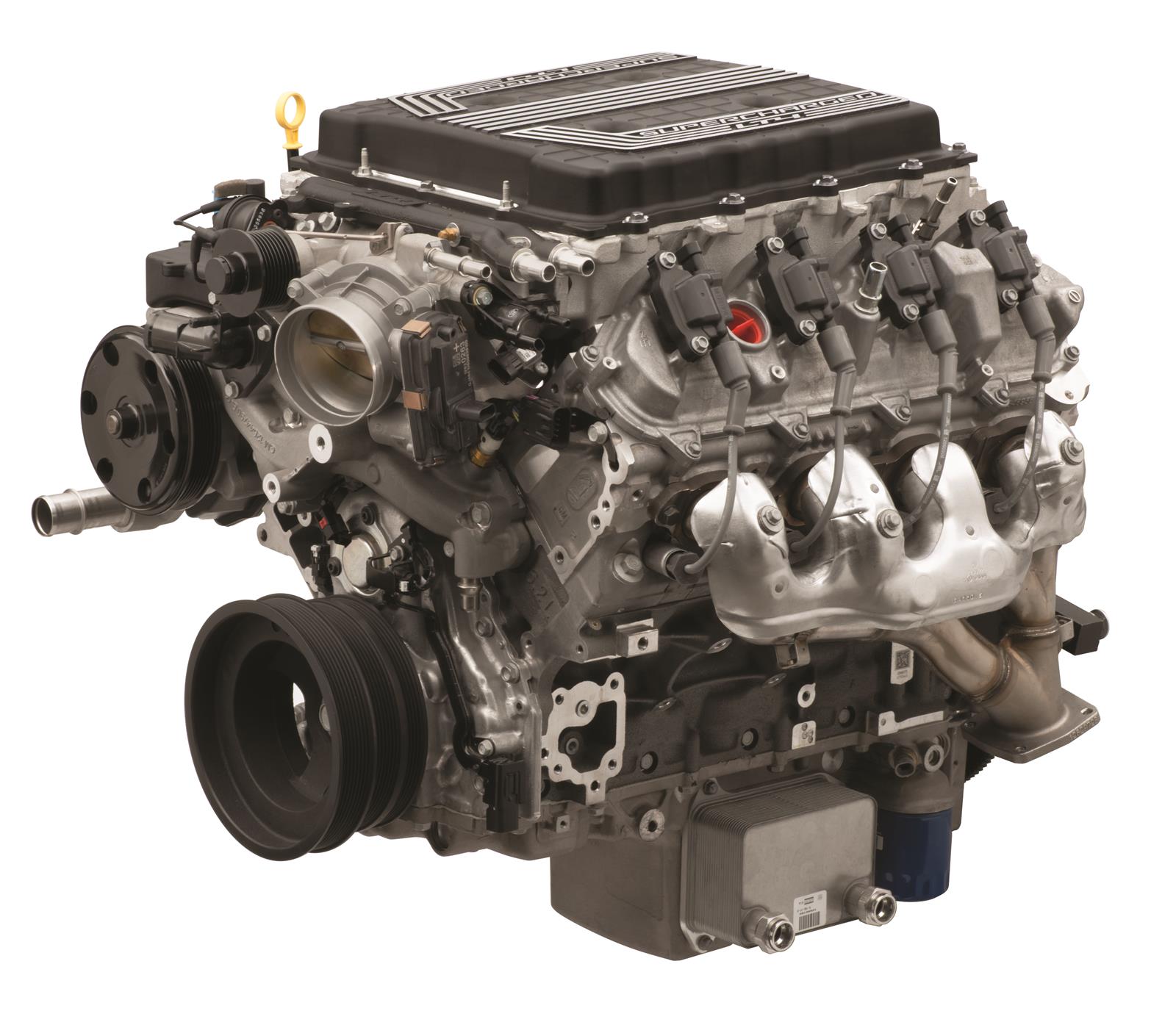 GM Performance Crate Engine - 6.2L LT4 Supercharged GM Performance Crate Engine - 6.2L LT4 Supercharged