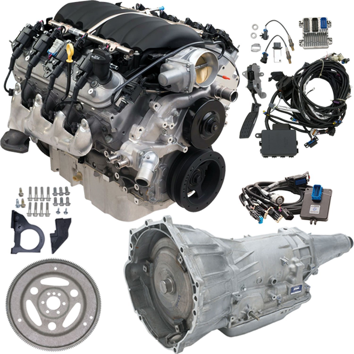 GM Performance Crate Engine - 6.2L LS3 430HP