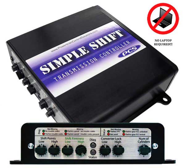 Simple Shift Transmission Controller - Zero Gravity Performance
