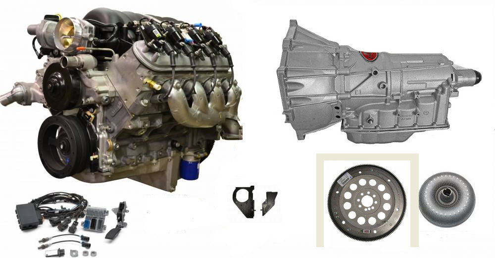 Chevrolet Performance LS3 6.2L 525HP Engine - Zero Gravity ... standalone wiring harness gm 6 0 engine 