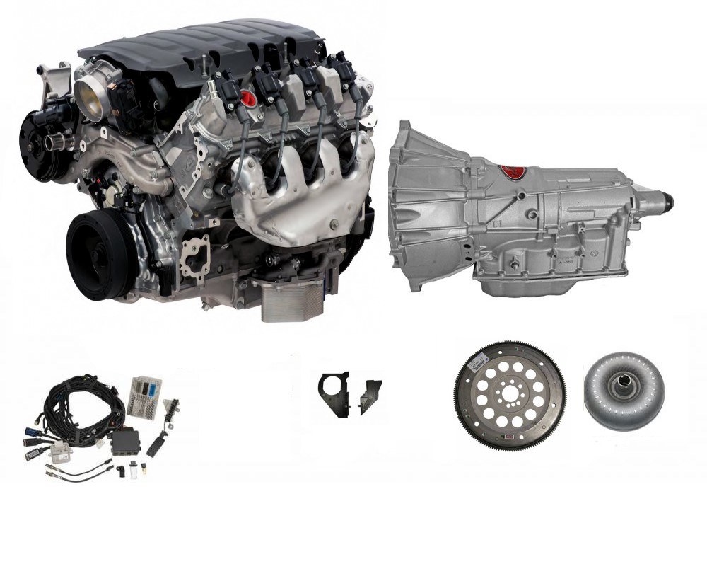 Lt1 engine 6L80E package